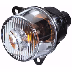 Altezza [mm]: 88. Articolo complementare/info integrativa: con lampadina. Colore lente faro: cristallino. Diametro [mm]: 55.  ...
