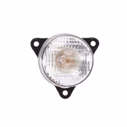 Altezza [mm]: 88. Colore alloggiamento: nero. Colore lente faro: cristallino. Funzione luce/spia: con luce di posizione. Indi ...