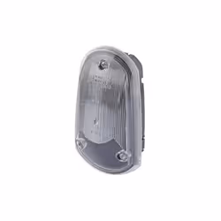 Altezza [mm]: 52. Articolo complementare/info integrativa 2: senza lampadine. Colore: cristallino. Colore lente faro: cristal ...