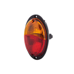 HELLA 2SD 343 130-377 Fanale posteriore Sx, Dx P21/5W, P21W 12 rosso/giallo con lampadine