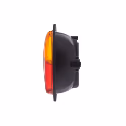 HELLA 2SD 343 130-377 Fanale posteriore Sx, Dx P21/5W, P21W 12 rosso/giallo con lampadine