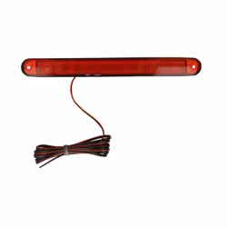 Amperaggio [a]: 0,16. Assorbimento potenza [w]: 2. Colore alloggiamento: nero. Colore lente faro: rosso. Colore luce led: ros ...