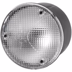 Articolo complementare/info integrativa 2: senza lampadine. Colore alloggiamento: nero. Colore lente faro: cristallino. Diame ...