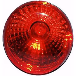 Altezza [mm]: 85. Articolo complementare/info integrativa: con lampadina. Colore alloggiamento: nero. Colore lente faro: ross ...