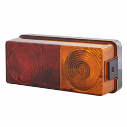 Altezza [mm]: 64. Colore lente faro: rosso/giallo. Funzione luce/spia: con fanalino posteriore, con lampeggiatore, con luce s ...