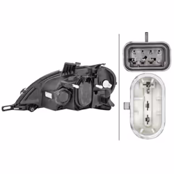 Fanali HELLA 1EA 963 130-461, destro