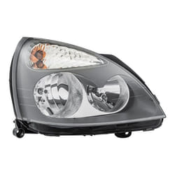 HELLA 1LB 008 461-761 Fari Dx W5W, H7/H1, PY21W, H7, H1 Alogeno 12 trasparente per veicolo circolazione Sx RENAULT: CLIO 2
