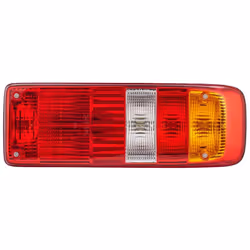HELLA 2VP 340 888-001 Luce posteriore Dx policromo con lampadine