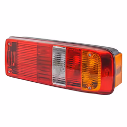 Luce posteriore; HELLA; Sx policromo con lampadine; 12458618, 0906596, 19932512, E410218, E410219