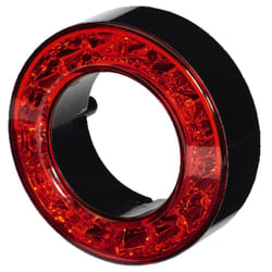 HELLA 2SB 009 362-041 Luce posteriore Sx, Dx Rosso nero