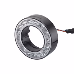 Luce posteriore; HELLA; Dx, Sx bianco, cristallino nero; per DEUTZ-FAHR; 0906242, 280595320, E00000216263, 94006181, E47747
