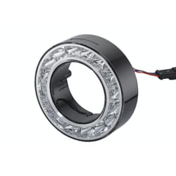 HELLA 2SB 009 362-021 Luce posteriore Dx, Sx bianco, cristallino nero