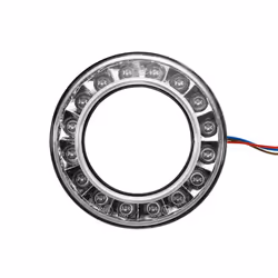 HELLA 2SB 009 362-021 Luce posteriore Dx, Sx bianco, cristallino nero