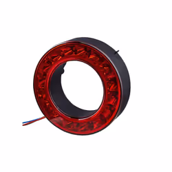 Luce posteriore; HELLA; Dx, Sx Rosso nero; 1524097, E47747, E47748, YA0003931000, 75253390000