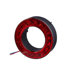 HELLA 2SB 009 362-011 Luce posteriore Dx, Sx Rosso nero