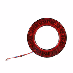 HELLA 2SB 009 362-011 Luce posteriore Dx, Sx Rosso nero