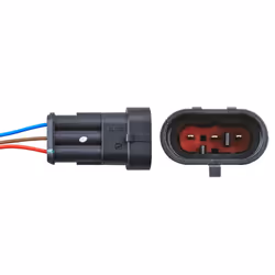 HELLA 2SB 009 362-011 Luce posteriore Dx, Sx Rosso nero - Vista aggiuntiva 5