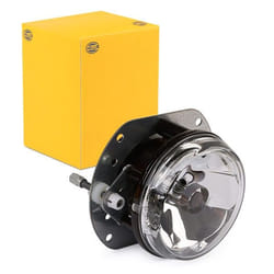 HELLA 1N0 008 582-001 Fendinebbia trasparente rotondo Sx, Dx con lampadine