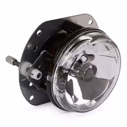 HELLA 1N0 008 582-001 Fendinebbia trasparente rotondo Sx, Dx con lampadine