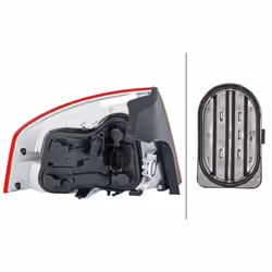 Fanale posteriore HELLA 2VP 965 037-061 destro - Vista aggiuntiva 4