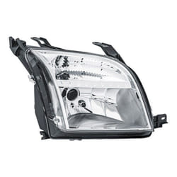 HELLA 1LD 246 044-241 Fari Dx H4, W5W, PY21W Alogeno 12 trasparente per veicolo circolazione Sx FORD: Fusion Station Wagon