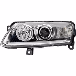 Fari; HELLA; Dx P21W, D2S Bi-Xeno 12 trasparente per veicolo circolazione Dx; per AUDI; 4F0941030AM, 4F0941030ED, 4F0941030P, ...