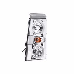 Articolo complementare/info integrativa 2: con lampadine. Circolazione sx/dx: per veicolo circolazione Dx. Equipaggiamento ve ...