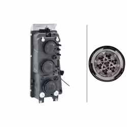 Fanali HELLA 1ER 246 046-511