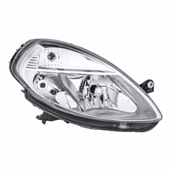 Fari; HELLA; Dx H7/H3, PY21W, W5W, H7, H3 12 trasparente per veicolo circolazione Dx; per LANCIA; E410161, 51702680, 51747130 ...