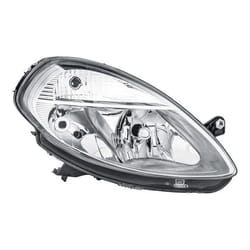 HELLA 1EB 270 521-241 Fari Dx H7/H3, PY21W, W5W, H7, H3 12 trasparente per veicolo circolazione Dx LANCIA: Ypsilon II
