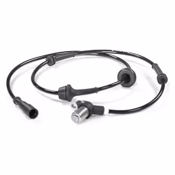 Sensore ABS; HELLA; Assale anteriore Sensore induttivo 2 1100 1075 12; per VW, SEAT; 191927807A, 191927807A