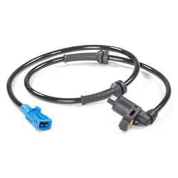 HELLA 6PU 009 106-541 Sensore ABS Assale anteriore Sensore induttivo 2 1100 765 12 PEUGEOT: 206 Hatchback, 206 SW