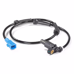 Sensore ABS; HELLA; Assale posteriore Sensore induttivo 2 1100 770 12; per PEUGEOT; 454577, 454579