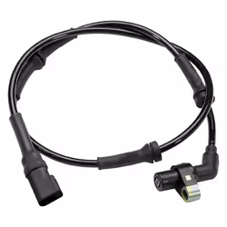 Sensore ABS; HELLA; Assale anteriore Sensore induttivo 2 1100 785 12; per FORD, MAZDA; 1021861, 1089128, 96FB2B372BD, 96FB2B3 ...