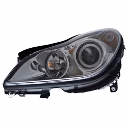 Fari; HELLA; Sx D2S/H7, PY21W, W5W, D2S, H7 Alogeno, Bi-Xeno 12 trasparente per veicolo circolazione Dx; per MERCEDES-BENZ; 5 ...