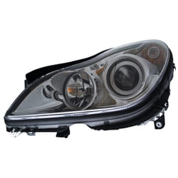 HELLA 1ES 008 821-351 Fari Sx D2S/H7, PY21W, W5W, D2S, H7 Alogeno, Bi-Xeno 12 trasparente per veicolo circolazione Dx MERCEDES-BENZ: CLS Coupe