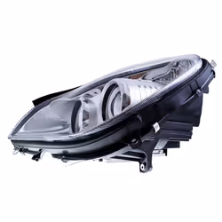 HELLA 1ES 008 821-351 Fari Sx D2S/H7, PY21W, W5W, D2S, H7 Alogeno, Bi-Xeno 12 trasparente per veicolo circolazione Dx MERCEDES-BENZ: CLS Coupe