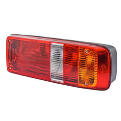 HELLA 2VP 340 930-001 Luce posteriore Dx policromo nero per rimorchio