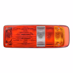 HELLA 2VP 340 930-001 Luce posteriore Dx policromo nero per rimorchio