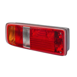 HELLA 2VP 340 930-011 Luce posteriore Sx policromo nero con lampadine