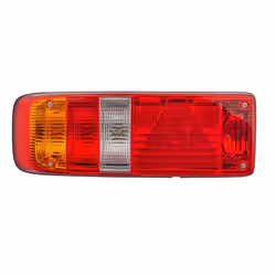 HELLA 2VP 340 930-011 Luce posteriore Sx policromo nero con lampadine