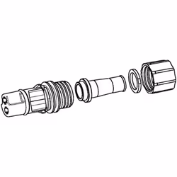 Indice: 9XX340 879-001. Numero del Produttore: 9XX 340 879-001. N° poli: 2. Produttore: HELLA. Tipo omologazione: Controllato ...