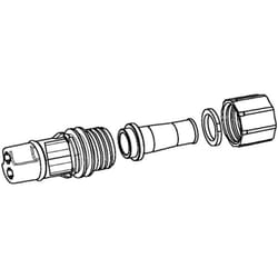 Set di connettori per cavi HELLA 9XX 340 879-001
