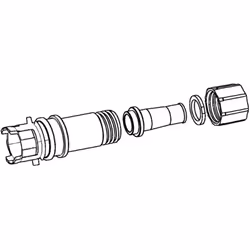 Indice: 9XX340 882-001. Numero del Produttore: 9XX 340 882-001. N° poli: 2. Produttore: HELLA. Tipo omologazione: Controllato ...