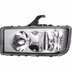Fari; HELLA; Dx H7/H1, H7, H1 Alogeno 24 per veicolo circolazione Sx; per MERCEDES-BENZ; 1536154, E11836, E11838, 9408200661, ...