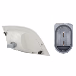 Indicatore di direzione HELLA 2BA 247 016-031 sinistro - Vista aggiuntiva 4
