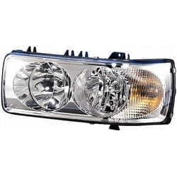 HELLA 1LJ 247 046-061 Fari Dx P21W, H7/H1, W5W, H7, H1 24 per veicolo circolazione Sx DAF: LF 45, XF 105, CF 85