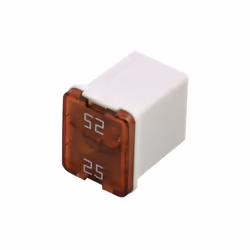 Fusibile; HELLA; 25 bianco 58