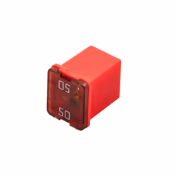 Fusibile; HELLA; 50 Rosso 58