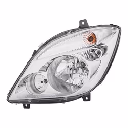 Fari; HELLA; Sx W5W, H7/H7, PY21W Alogeno, FF 12 per veicolo circolazione Dx; per MERCEDES-BENZ; E110881, 9068200161, A906820 ...
